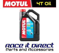 Motul Inboard Tech 4t 10w40 Engine Oil 5l Black