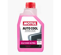 Motul Inugel G12 Evo Ultra Antifreeze Coolant Auto VW Audi Seat Skoda VAG