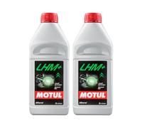 Motul Lhm+ Mineral Hydraulic Fluid For Citroen Suspension & Brakes 2X1L
