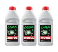 Motul Lhm+ Mineral Hydraulic Fluid For Citroen Suspension & Brakes 3X1L