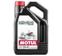 Kit 4 Lt Oil Motul Specific CNG 5W40 + Oil Filter for Fiat 500 Panda Punto Etc