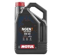 Motul Ngen 7 5w40 4t 4l Motor Oil Clear unisex