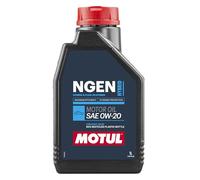 Motul Lubricating Oil for Hybrid Engines Ngen 0W20 1 Litre