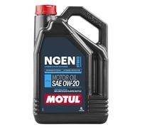 MOTUL 0W20 FULL SYNTHETIC ENGINE OIL 5L NGEN HYBRID API SP HONDA TOYOTA 111902