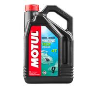 Motul Marine Tech 4T 25w-40 Inboard Outboard Motor Engine Oil 4 Stroke 5 Litres