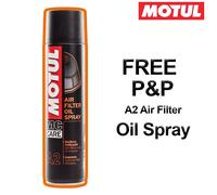 Motul MC Care A2 Air Filter Oil Lubricant for Motorcycles - 400ml Aerosol Spray