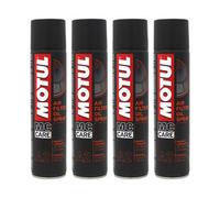 Motul Mc Care A2 Air Filter Oil Spray Lubricant For Motorcycles Spray 4X400Ml