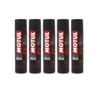 Motul Mc Care A2 Air Filter Oil Spray Lubricant For Motorcycles Spray5X400Ml