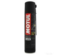 Motul MC Care C4 Factory Line Racing Chain Lube Motorcycle - 400ml Aerosol Spray