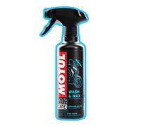 Motul MC Care E1 Wash & Wax Motorcycle & Scooter Cleaner - 400ml Spray