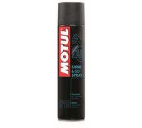 Motul MC CARE™ E10 Shine & Go Spray High Gloss Deep Care 400ml Spray Bottle