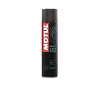 Motul MC Care™ E9 Wash & Wax Spray Dry Cleaner 400 ml