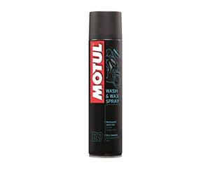Motul MC Care™ E9 Wash & Wax Spray Dry Cleaner 400 ml