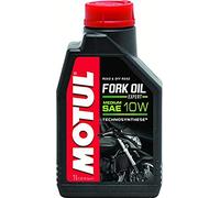 Motul Medium SAE 10W Motorcycle Fork Oil, 1 Liter, Synthetic