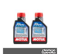 Motul MoCool Coolant Radiator Additive (Concentrated) - 2 x 500ml - Car / Bike