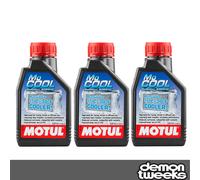 Motul MoCool Coolant Radiator Additive (Concentrated) - 3 x 500ml - Car / Bike
