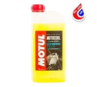 MOTUL MOTOCOOL COOLANT / ANTIFREEZE 1 Litre for HONDA CRF450R 02-24 MOTOCROSS