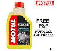 Motul Motocool Expert Ready To Use Motorcycle Coolant - 1 Litre