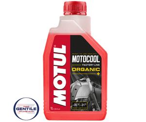 Motul Motocool Factory Line Liquid Coolant Motorcycle Scooter -35°C +136°C 1 Lt