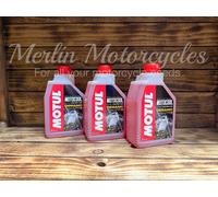 Motul Motocool Factory Line Organic + Motorcycle Cooling - 3 x 1 Litres - 3Ltr