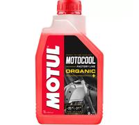 Motul MOTOCOOL Organic+ Factory Line Motorcycle Coolant / Antifreeze 1L