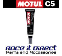 Motul MC Care C5 Chain Paste Motorcycle Chain Lubricant - 150ml Tube & Brush Tip