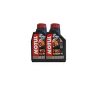 Motul Motorcycle Oil 7100 10W-40 4-Stroke Synthetic 1 LITER - 104091 (2)