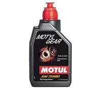 Motul Motyl Gear 75W80 GL4 GL5 Extreme Pressure EP Fully Synthetic Gear Oil, 1 Litre