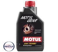 Motul Motylgear 75w-80 75w80 EP Synthetic Car Transmission Fluid - 1 Litre 1L