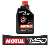 Motul Motylgear 75w-90 75w90 Transmission & Differential Oil - 1 Litre Gear Oil