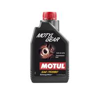 Motul MOTYLGEAR 75W80 1L Car Transmition Oil Lubricant 75W-80 Technosynthese