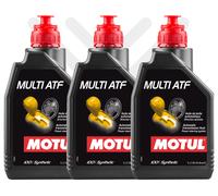 Motul Multi ATF Automatic Transmission & Steering Fluid 3 Litre 3L (1L X 3)