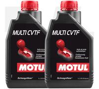 Motul Multi CVTF Continuously Variable Transmission Fluid 2 Litre 2L (1L X 2)