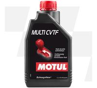 Motul Multi CVTF Synthetic Continuously Variable Transmission Fluid - 1 Litre 1L