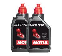 Motul Multi CVTF Synthetic Continuously Variable Transmission Fluid 1L 105785 2x