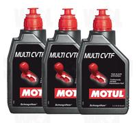 Motul Multi CVTF Synthetic Continuously Variable Transmission Fluid 1L 105785 3x