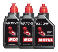 Motul Multi CVTF Synthetic Continuously Variable Transmission Fluid 1L 105785 3x