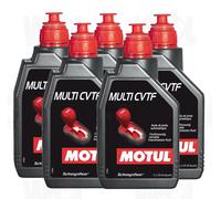 Motul Multi CVTF Synthetic Continuously Variable Transmission Fluid 1L 105785 5x