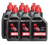 Motul Multi CVTF Synthetic Continuously Variable Transmission Fluid 1L 105785 6x