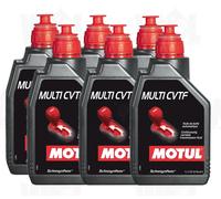 Motul Multi CVTF Synthetic Continuously Variable Transmission Fluid 1L 105785 6x