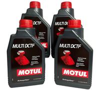 Motul Multi DCTF DSG DCT PDK DKG Dual Clutch Transmission Fluid Gear Oil 4 LTRS