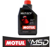 MOTUL MULTI DCTF Dual Clutch Transmission Fluid Synthetic 75W GL4 1L 105786 3x