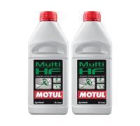 Motul Multi Hf Synthetic Hydraulic Power Steering Suspension Fluid 2X1L