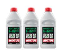 Motul Multi Hf Synthetic Hydraulic Power Steering Suspension Fluid 3X1L