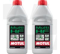 Motul Multi HF Synthetic Multifunctional CHF Hydraulic Fluid 2 Litre 2L (1L X 2)