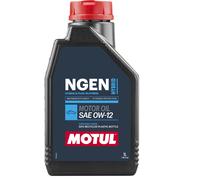 MOTUL NGEN 0W12 FULLY SYNTHETIC ENGINE OIL HYBRID API SP HONDA TOYOTA 111885 1L