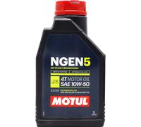 Motul NGEN 5 10w-50 4T Ester Based Motorcycle Engine Oil Four Stroke 1 Litre 1L