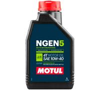 Motul NGEN 5 10w-40 4T Ester Based Motorcycle Engine Oil Four Stroke 1 Litre