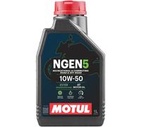 Motul NGEN 5 10w50 4T Ester Based Semi Synthetic Motorcycle Engine Oil 1 Litre