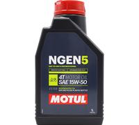 Motul NGEN 5 15w-50 4T Ester Based Motorcycle Engine Oil Four Stroke 1 Litre 1L